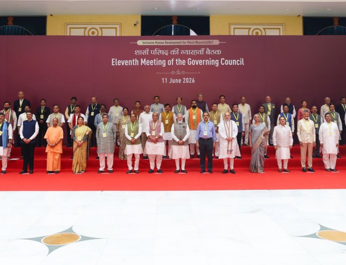 मुख्यमंत्री ने नीति आयोग की गवर्निंग काउंसिल बैठक में आरडीजी सहित हिमाचल हितों के मुद्दे प्रमुखता से उठाए