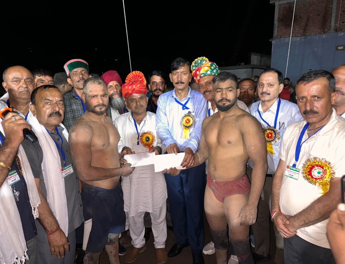 सिहुंता छिंज मेले में विधानसभा अध्यक्ष कुलदीप सिंह पठानिया ने की शिरकत