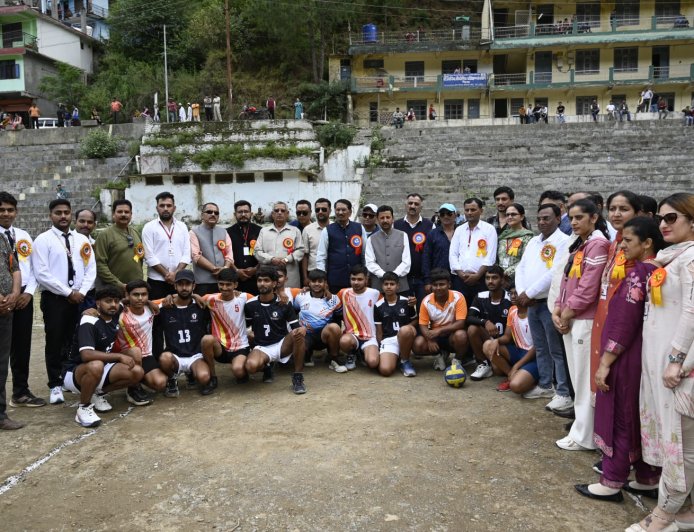 28वीं सीनियर/ वैटरन नेशनल टेनिस बॉलीवॉल प्रतियोगिता नेरवा में शुरू