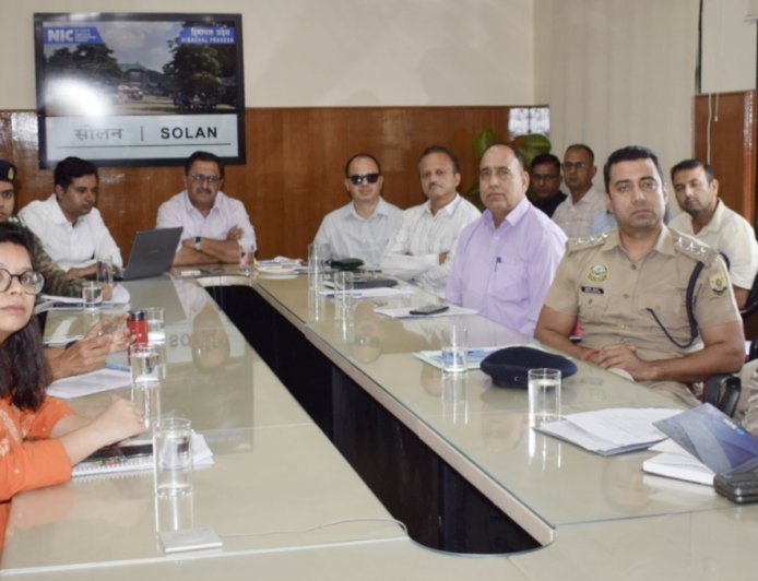 ज़िला सोलन के विभिन्न स्थनों पर 15 जून को आपदा से निपटने के लिए होगी मॉक ड्रिल