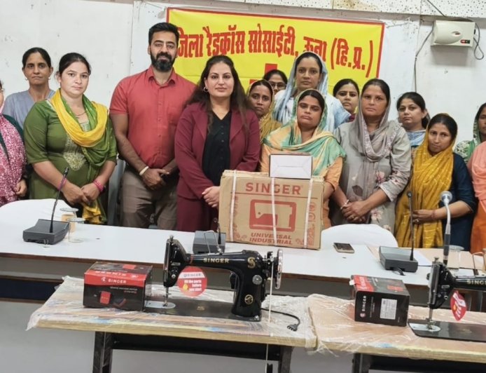 *रेड क्रॉस और सामर्थ्य योजना बनीं जरूरतमंदों का सहारा