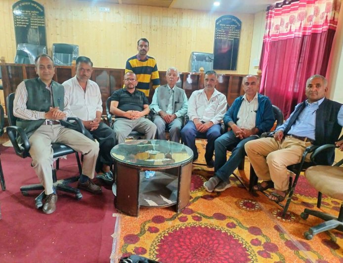 जुन्गा तहसील को चिट्टा मुक्त बनाने में सहयोग देगे नंबरदार