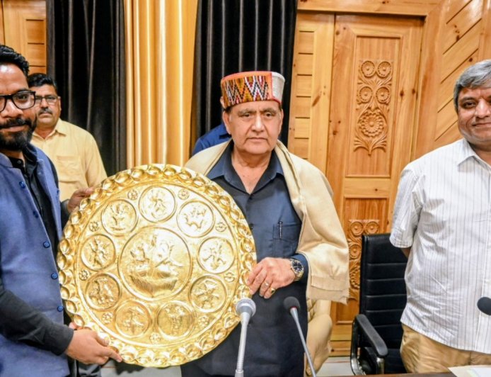 अंतर्राष्ट्रीय मिंजर मेला 2026 की व्यवस्थाओं से संबंधित कार्य प्रगति वारे समीक्षा बैठक आयोजित,