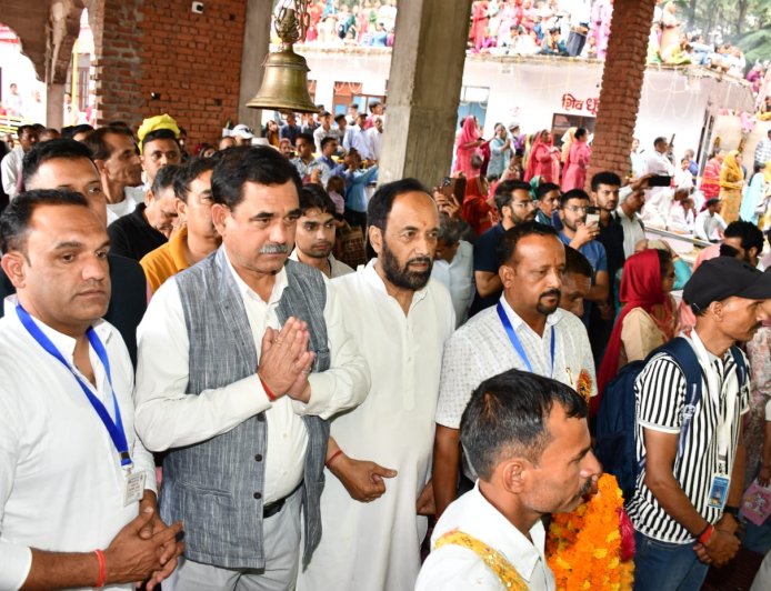 देव संस्कृति हमारी पहचान और इसका संरक्षण हम सभी का कर्तव्य - संजय अवस्थी