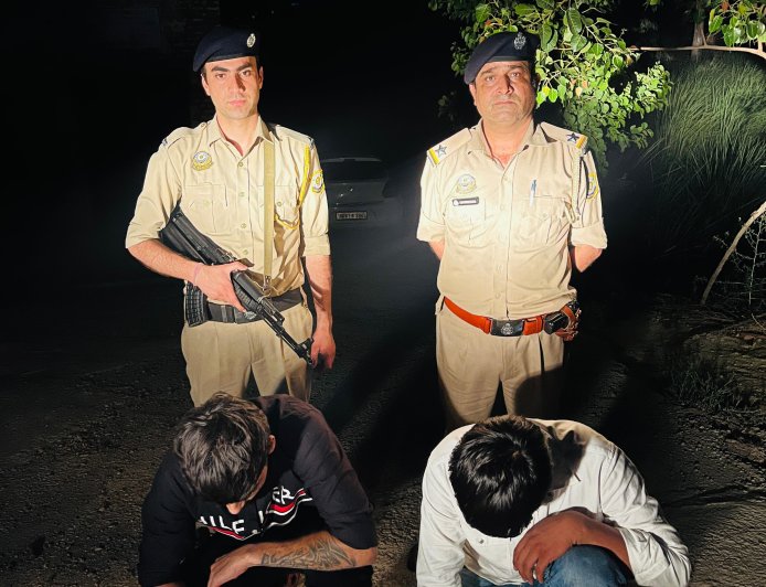 मनीषा मित्तल हत्याकांड मामले में पुलिस ने दो शूटर हरियाणा के रोहतक से किये गिरफ्तार