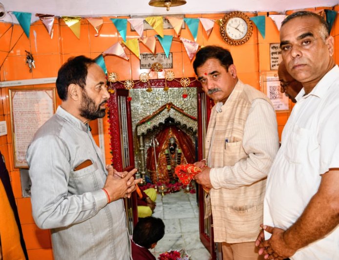 बनिया देवी मेला आयोजित, विधायक बोले हमारी संस्कृति ही हमारी वास्तविक धरोहर