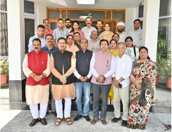 नेता प्रतिपक्ष का कांग्रेस नेता राहुल गांधी और मुख्यमंत्री सुक्खू पर तीखा हमला, नीट, पेपर लीक और बिगड़ती कानून व्यवस्था पर घेरा