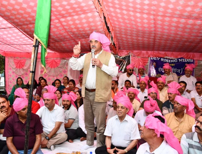 खेलों के माध्यम से युवाओं में अनुशासन, शारीरिक दक्षता और खेल भावना का होता है विकास - संजय अवस्थी