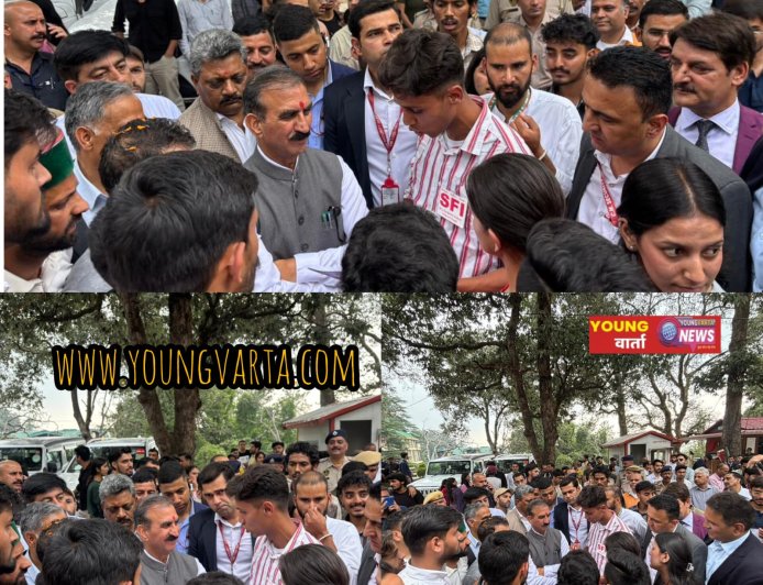 एसएफआई ने  मुख्यमंत्री को सौंपा मांग-पत्र: फीस वृद्धि, छात्र हितों, छात्र संघ चुनाव बहाली  को लेकर उठाई मांग