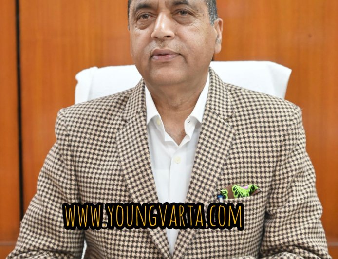 300 यूनिट फ्री बिजली की गारंटी देकर सत्ता में आई सुक्खू सरकार प्रदेशवासियों को दे रही बिजली के झटके : जयराम ठाकुर
