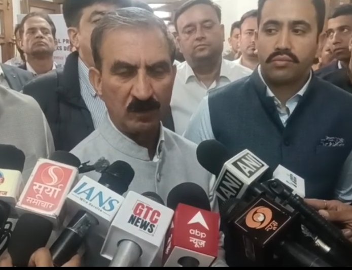 राजीव और मनमोहन के समय नहीं होते थे पेपर लीक', NEET विवाद पर CM सुक्खू का मोदी सरकार पर तीखा हमला