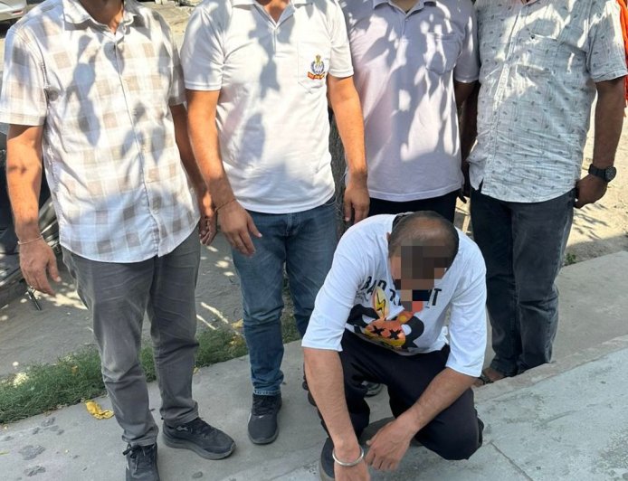 बांगरन चौक के पास युवक से 7.62 ग्राम स्मैक बरामद, शिलाई का रहने वाला है युवक  