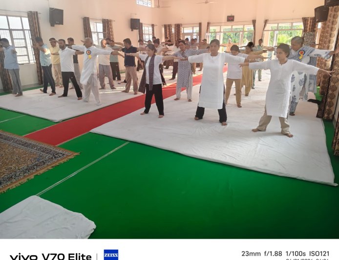 स्वास्थ्य, अनुशासन और सकारात्मक जीवनशैली को समर्पित, निरंकारी मिशन का योग दिवस