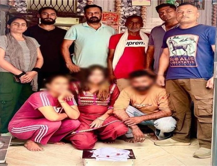 बहन और जीजा संग मिलकर चिट्टा बेच रही थी युवती, पुलिस ने रंगे हाथों किया गिरफ्तार