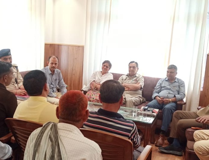 एससी आयोग ने सड़क के विवाद को 5 दिन के भीतर सुलझाने के दिए निर्देश