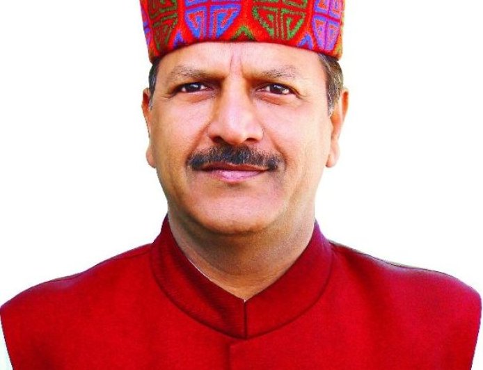 नाहन नगर परिषद में कांग्रेस ने जनमत का किया अपमान , भाजपा के पक्ष में था स्पष्ट जनादेश : डॉ. राजीव बिंदल