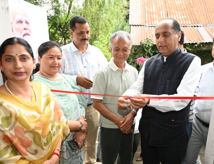 कांग्रेस सरकार ने शुरू किया हिमाचल ऑन सेल कार्यक्रम ,  चहेतों को लाभ पहुंचाने के लिए बेची जा रही प्रदेश की संपत्ति : जयराम ठाकुर