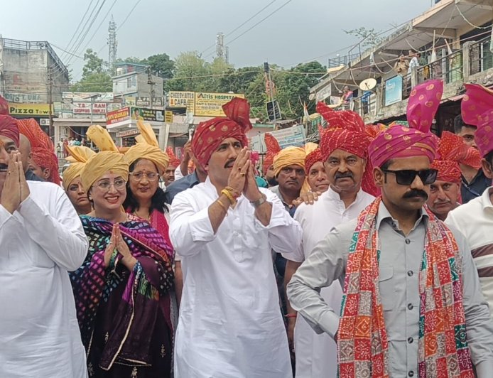 नशे और सामाजिक कुरीतियों के खिलाफ एकजुट होने की जरुरत , पीपलू मेले में पीडब्ल्यूडी मंत्री विक्रमादित्य सिंह ने किया आह्वान 