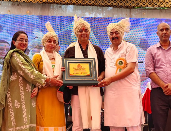 पिपलू मेले में आस्था और संस्कृति का संगम, दूसरे दिन विधायक सुदर्शन सिंह बबलू रहे मुख्य अतिथि