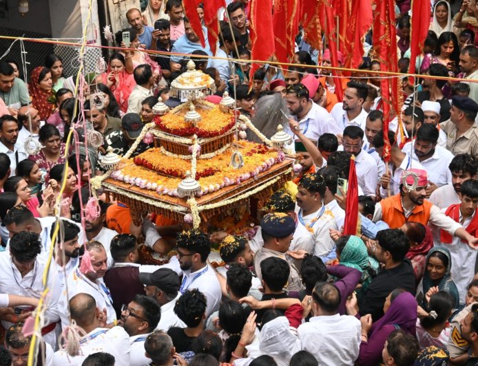 तीन दिवसीय राष्ट्रीय स्तरीय माँ शूलिनी मेला आरम्भ, स्वास्थ्य मंत्री डॉ. शांडिल ने किया विधिवत शुभारम्भ
