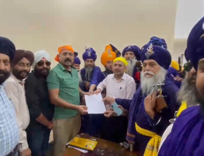 उत्तराखंड प्रशासन व निहंग सिंहों के बीच वार्ता सफल, निहंग सिंह अब 2 दिन रुकेंगे पांवटा साहिब