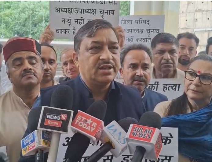 BDC अध्यक्ष एवं उपाध्यक्ष के चुनाव में हो रही देरी लोकतंत्र की भावना के विपरीत: सांसद सुरेश कश्यप