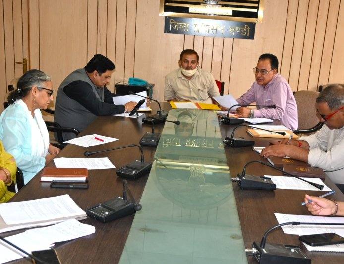 मंडी जिला में लापता बच्चों को जल्दी ढूंढने के लिए बनेगी प्रभावी कार्य योजना: गुरसिमर सिंह