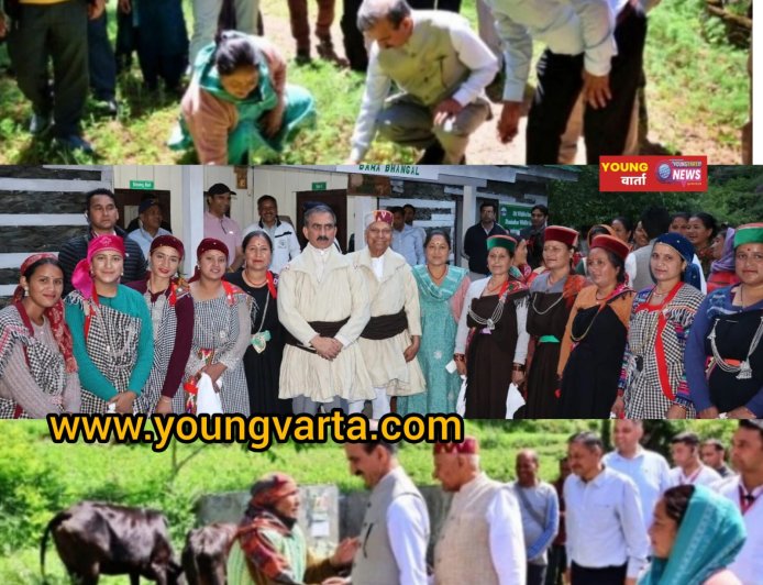 बड़ा भंगाल को मिलेगा एसटी का दर्जा , सड़क निर्माण  को 10 करोड़ , महिलाओं को मिलेंगे 1500 रुपये : सीएम सुक्खू 