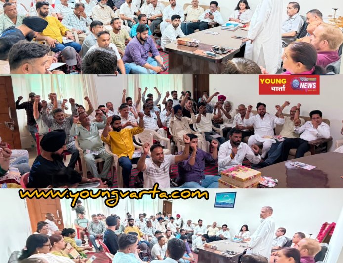 चार पांच जुलाई को पांवटा साहिब में आयोजित होगा भाजपा का जिला स्तरीय सम्मेलन , तैयारियों में जुटे कार्यकर्ता 