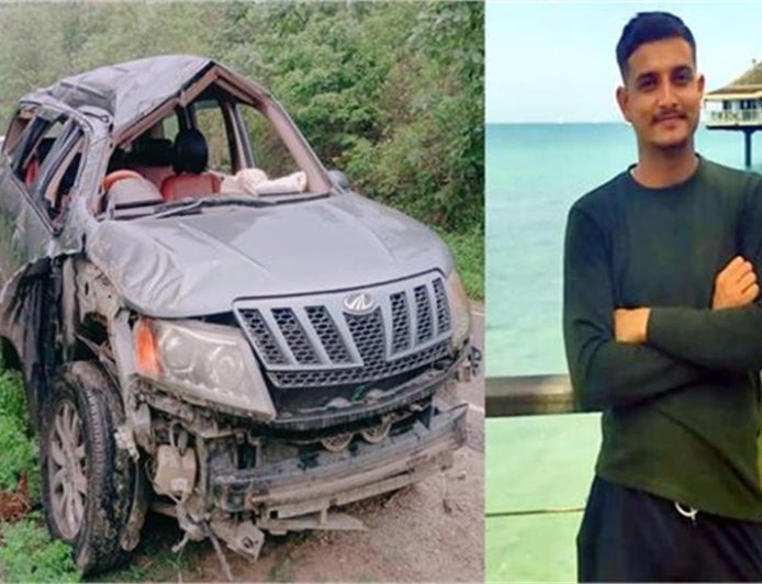 शादी की खुशियां मातम में बदलीं, बहन की विदाई के चंद घंटों बाद सड़क दुर्घटना में भाई की मौत