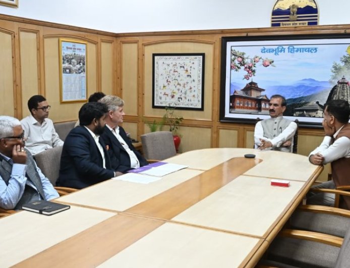 मुख्यमंत्री ने नेरी में स्थापित किए जा रहे देश के पहले बायोचार संयंत्र की प्रगति की समीक्षा की