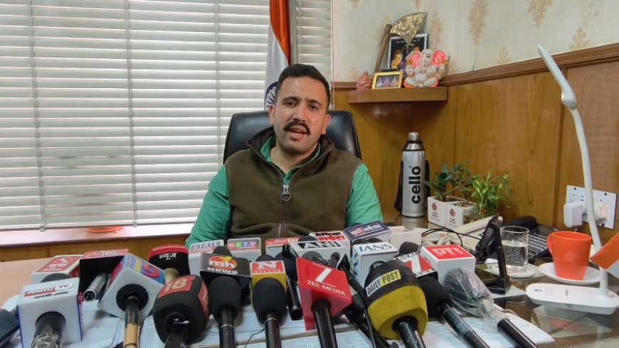 नगर निगम चुनाव नतीजों पर बोले  लोक निर्माण मंत्री विक्रमादित्य सिंह, पार्टी को मजबूत करने पर किया जाएगा फोकस
