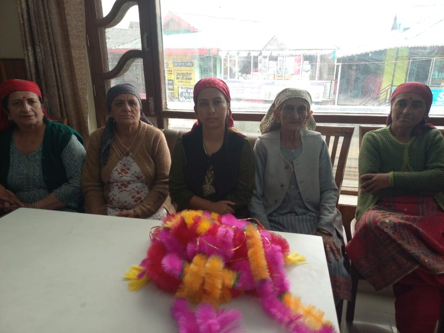 जिला परिषद सदस्य अंकिता ठाकुर ने विकास को लेकर कही बड़ी बात, गृहक्षेत्र में गर्मजोशी से हुआ स्वागत 