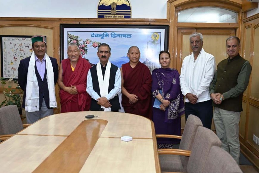 वंचित बच्चों की शिक्षा के लिए टोंगलेन ट्रस्ट को हर संभव सहयोग देगी प्रदेश सरकार : मुख्यमंत्री