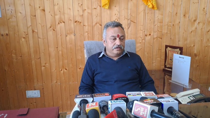 कांग्रेस की हार के पीछे होगी कोई कमी, पार्टी करेगी मंथन- रोहित ठाकुर