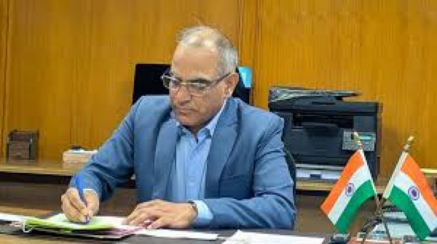 IAS केके पंत ने संभाला कार्यकारी मुख्य सचिव का पद