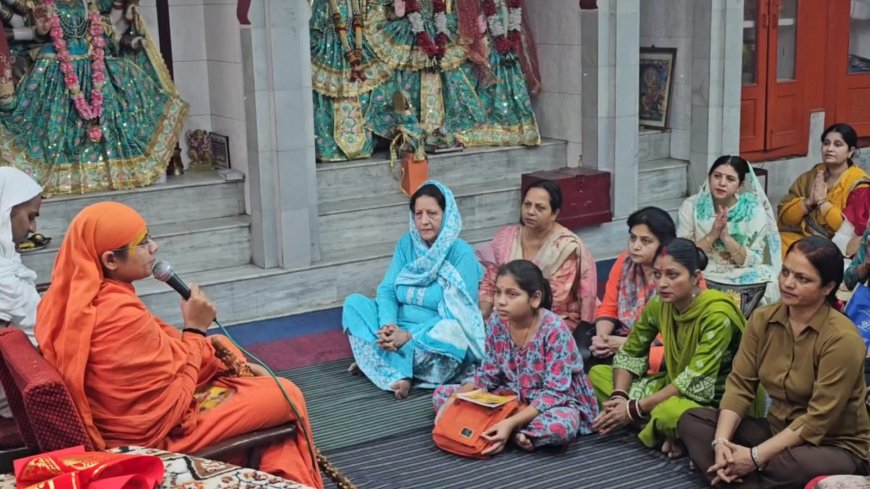 गौ सम्मान आह्वान अभियान के तहत कार्यक्रम आयोजित, गौ माता को राष्ट्रमाता घोषित करने की मांग