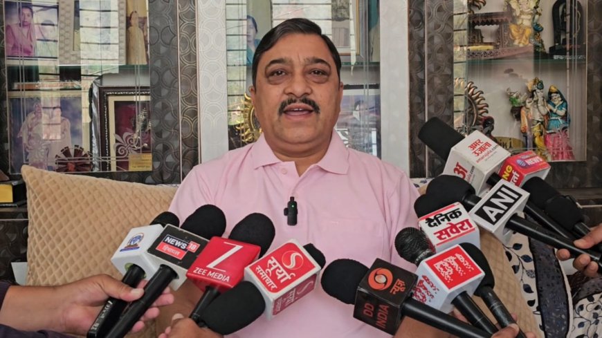 नगर निगम,नगर परिषद और जिला परिषद में मिली कांग्रेस को करारी हार: सुरेश कश्यप