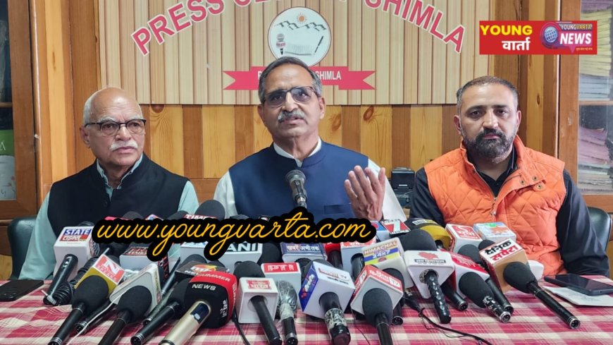 कांग्रेस सत्ता का सेमीफाइनल हार चुकी है, अब फाइनल खेलने लायक भी नहीं बची : रणधीर शर्मा