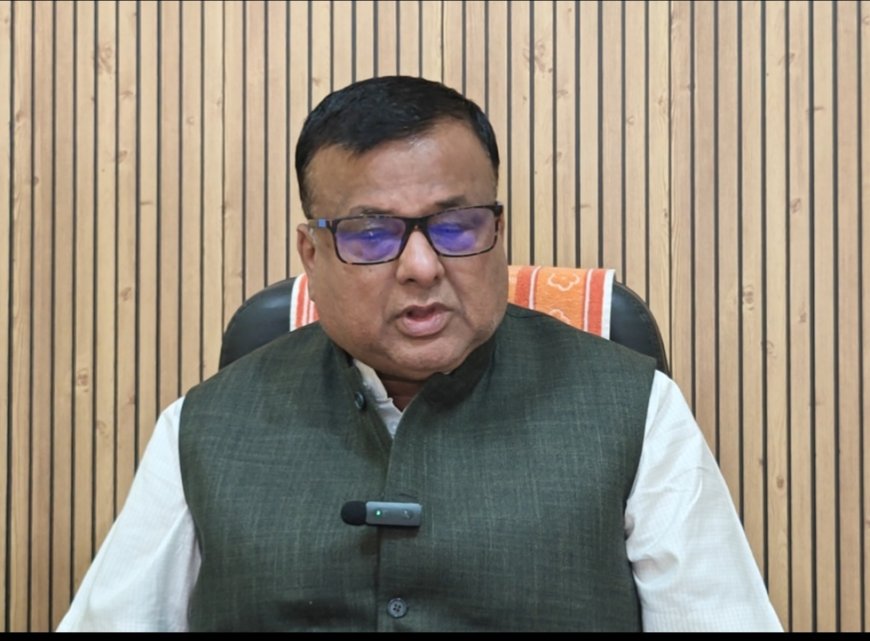 कांग्रेस सरकार को दिखाया आईना, मंत्री धनीराम शांडिल नैतिक जिम्मेदारी लेते हुए दें इस्तीफा : शैलेन्द्र गुप्ता