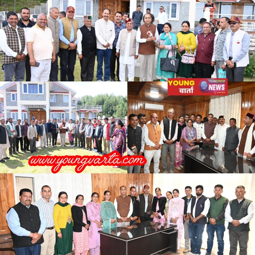 अधिकारी मर्यादाएं न लांघे , सरकार के इशारे पर जनप्रतिनिधियों को परेशान करना पड़ेगा बहुत महंगा : जयराम ठाकुर
