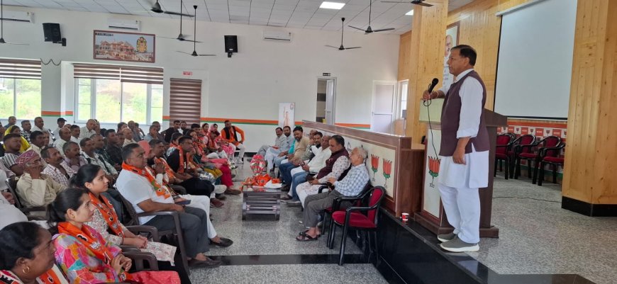 प्रदेश की जनता ने कांग्रेस सरकार को पूरी तरह नकार दिया , मुख्यमंत्री इस्तीफा देकर नए चुनाव करवाएं : डॉ. राजीव बिंदल