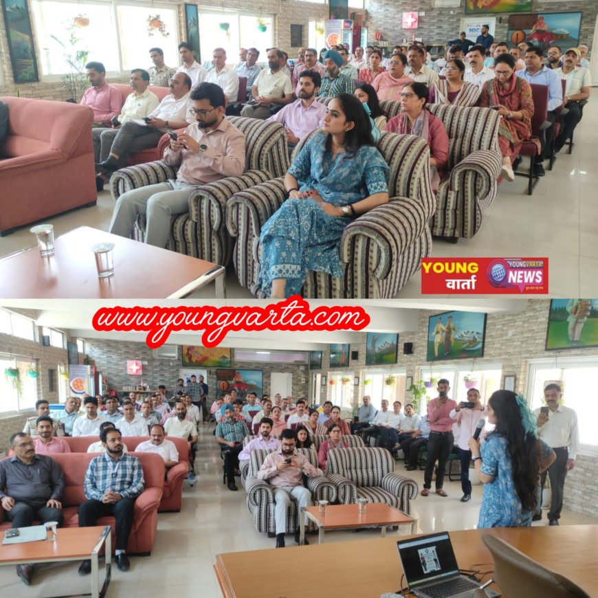 15 जून तक खुद डाटा भरेंगे तो तेजी से पूरी होगी जनगणना , उपायुक्त ने जिलावासियों से की अपना डाटा खुद भरने की अपील