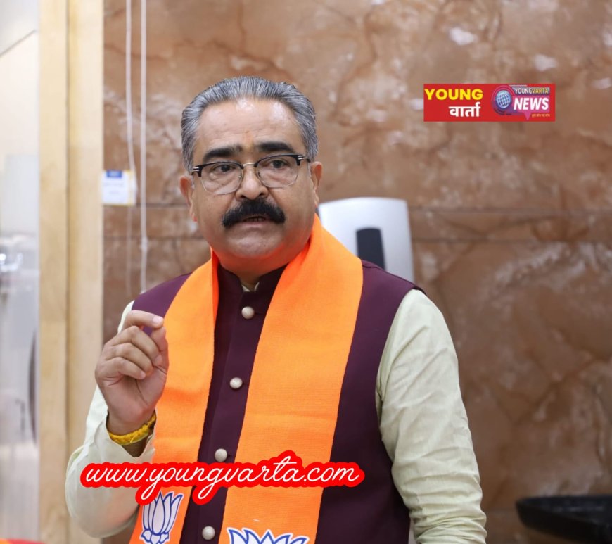 सुक्खु सरकार की लूट पर पर्दा डालने के लिए भाजपा पर झूठे आरोप लगा रहे हैं जगत नेगी : बिक्रम ठाकुर