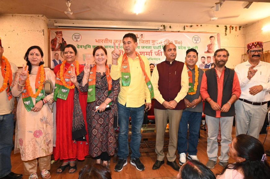 जनादेश सुक्खू सरकार की जनविरोधी नीतियों, वादाखिलाफी और कुशासन के खिलाफ : जयराम ठाकुर