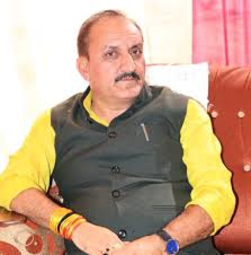 शिलाई विधानसभा कोई प्रयोगशाला नहीं, क्षेत्र के संस्थानों से खिलवाड़ बंद करे सुक्खू सरकार : बलदेव तोमर
