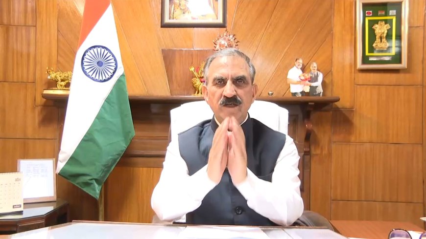 विश्व पर्यावरण दिवस पर सीएम सुक्खू ने पर्यावरण संरक्षण के प्रति अपनी जिम्मेदारियों को निभाने का किया आह्वान 