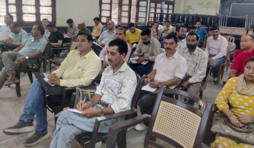 16 जून से प्रारंभ होगी भवन सूचीकरण एवं आवास गणना : उपायुक्त