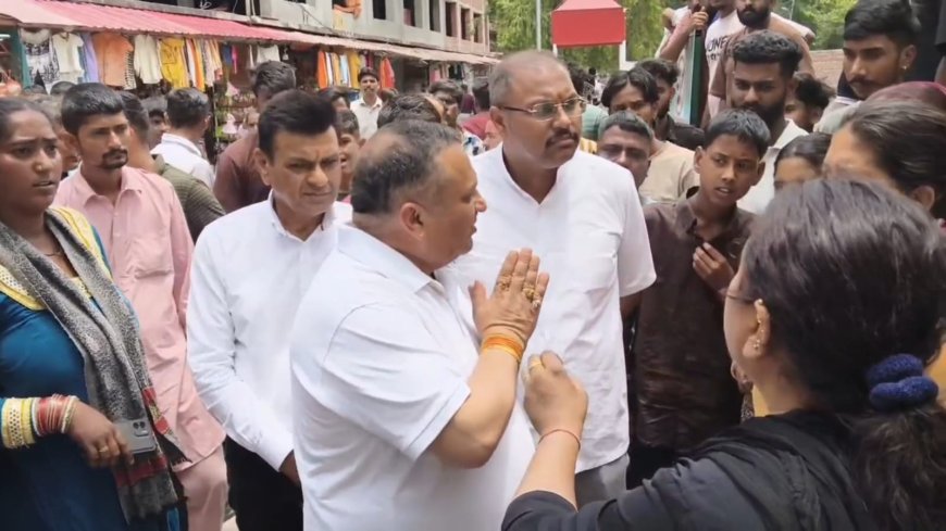 रेणुका झील में डूबे युवक का नही लगा कोई सुराग, मौके पर पहुंचे विधायक विनय कुमार