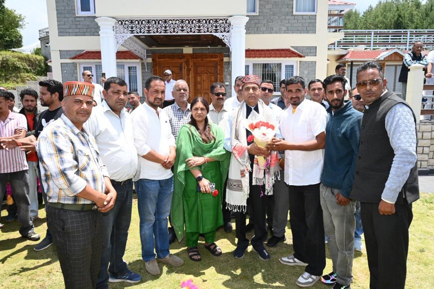 हार की बौखलाहट में लोकतंत्र और जनादेश का अपमान कर रहे हैं मुख्यमंत्री : जयराम ठाकुर